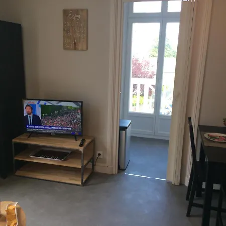 Dinard: studio à 100 m de la plage de L'Ecluse Extérieur photo