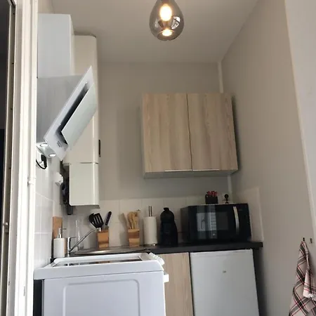 Dinard: studio à 100 m de la plage de L'Ecluse Extérieur photo