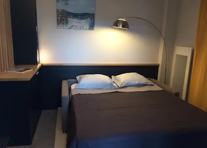 Dinard: studio à 100 m de la plage de L\'Ecluse