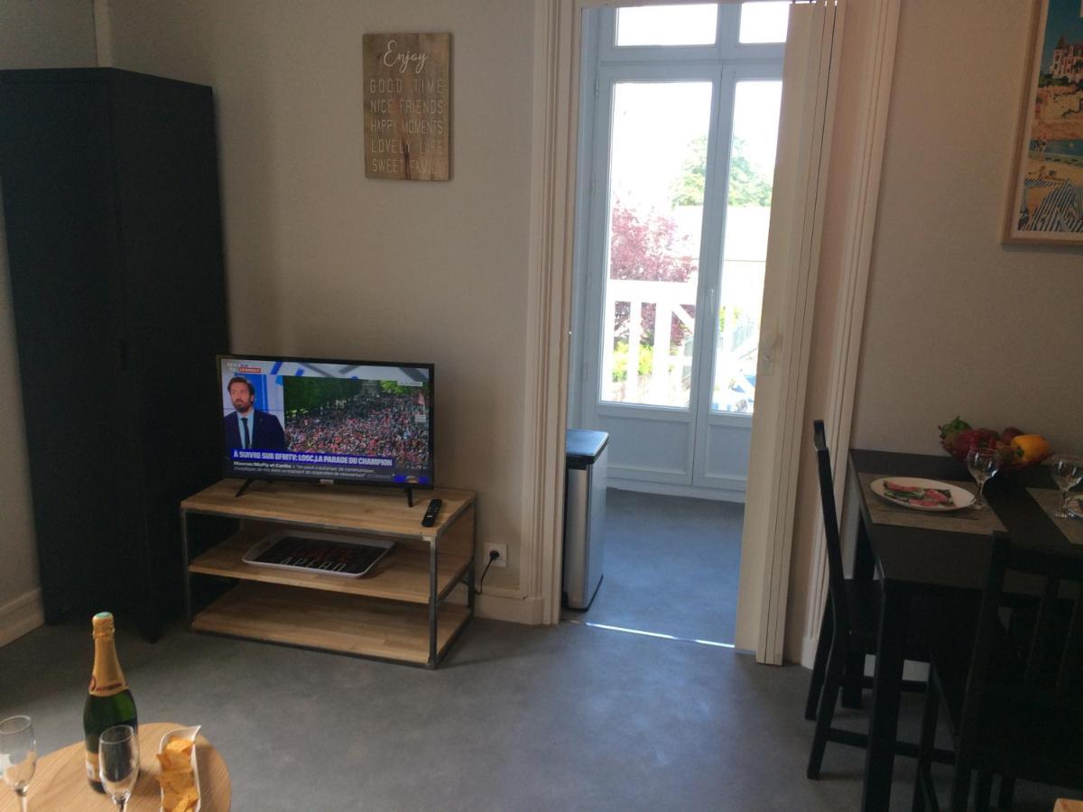 Dinard: à 100 M De La De L'ecluse Appartement *
