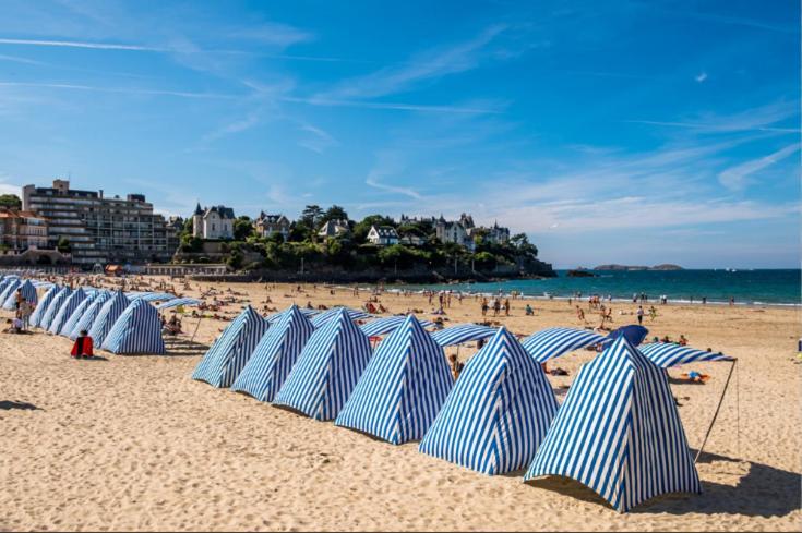 Dinard: à 100 M De La De L'ecluse Appartement *
